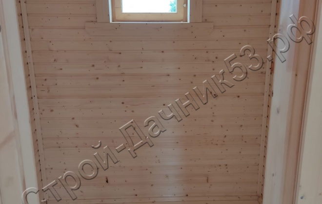 4 Каркасно-щитовой дом Д-55, 9х7м, 95  М², , республика Карелия, Кондопожский район, деревня Пялозеро. (9)